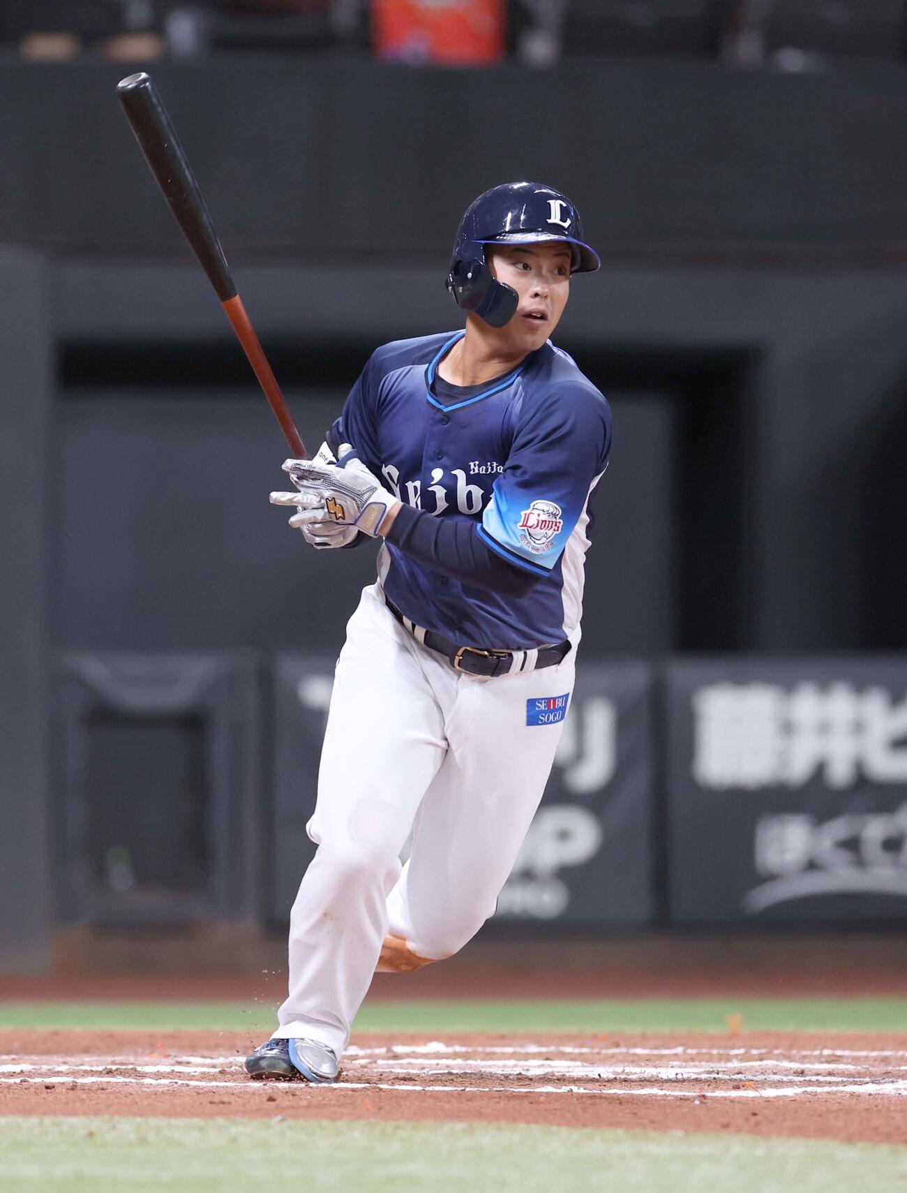 西武仲三優太（2026年3月撮影）