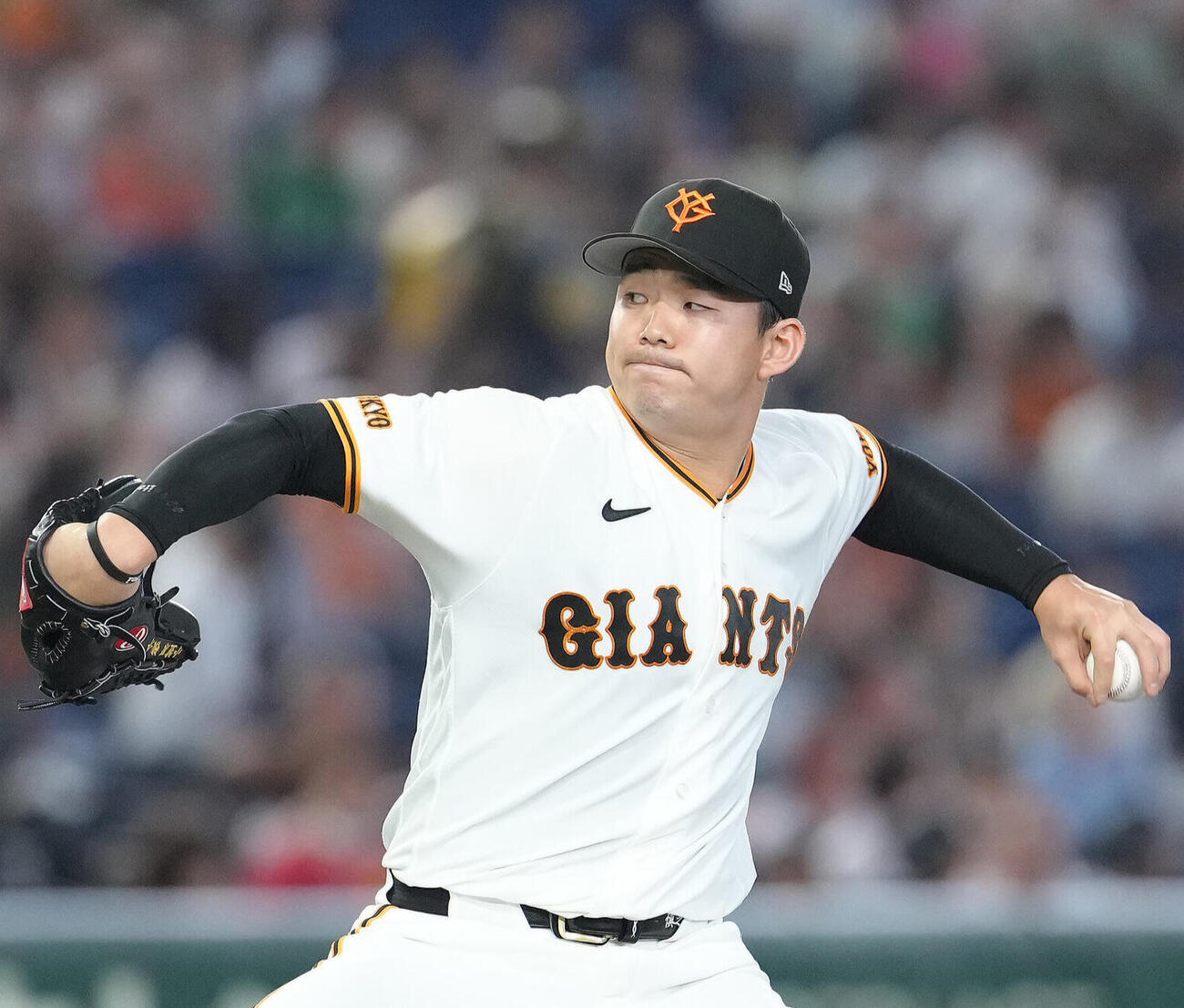 巨人小笠原慎之介（2026年撮影）