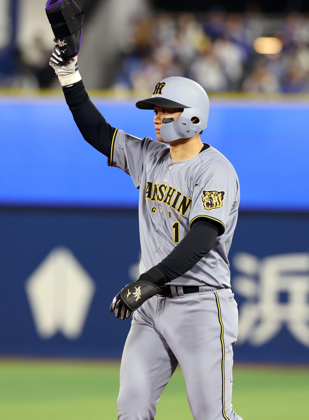 阪神森下翔太（2026年10月撮影）