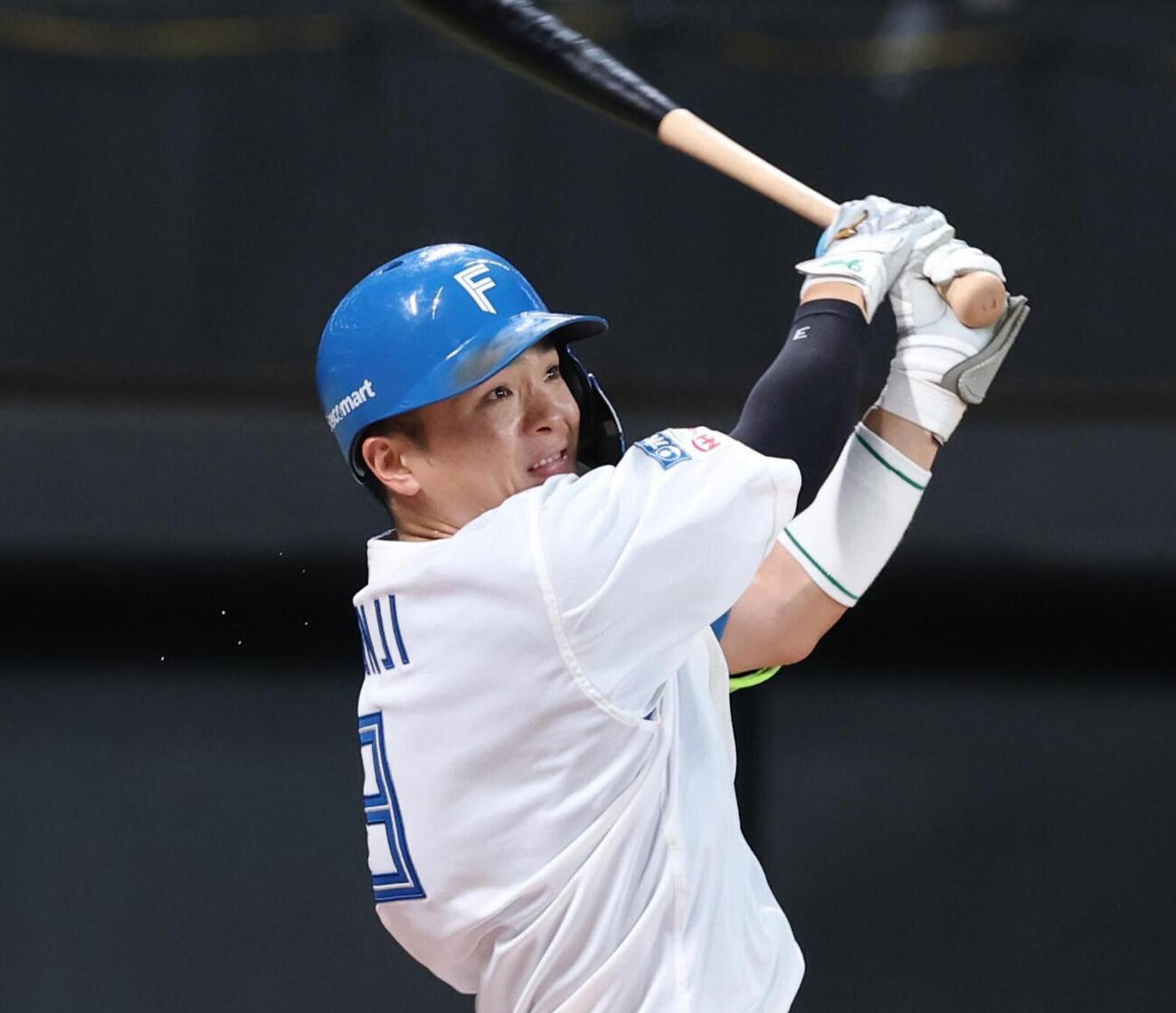 日本ハム郡司裕也（2026年撮影）