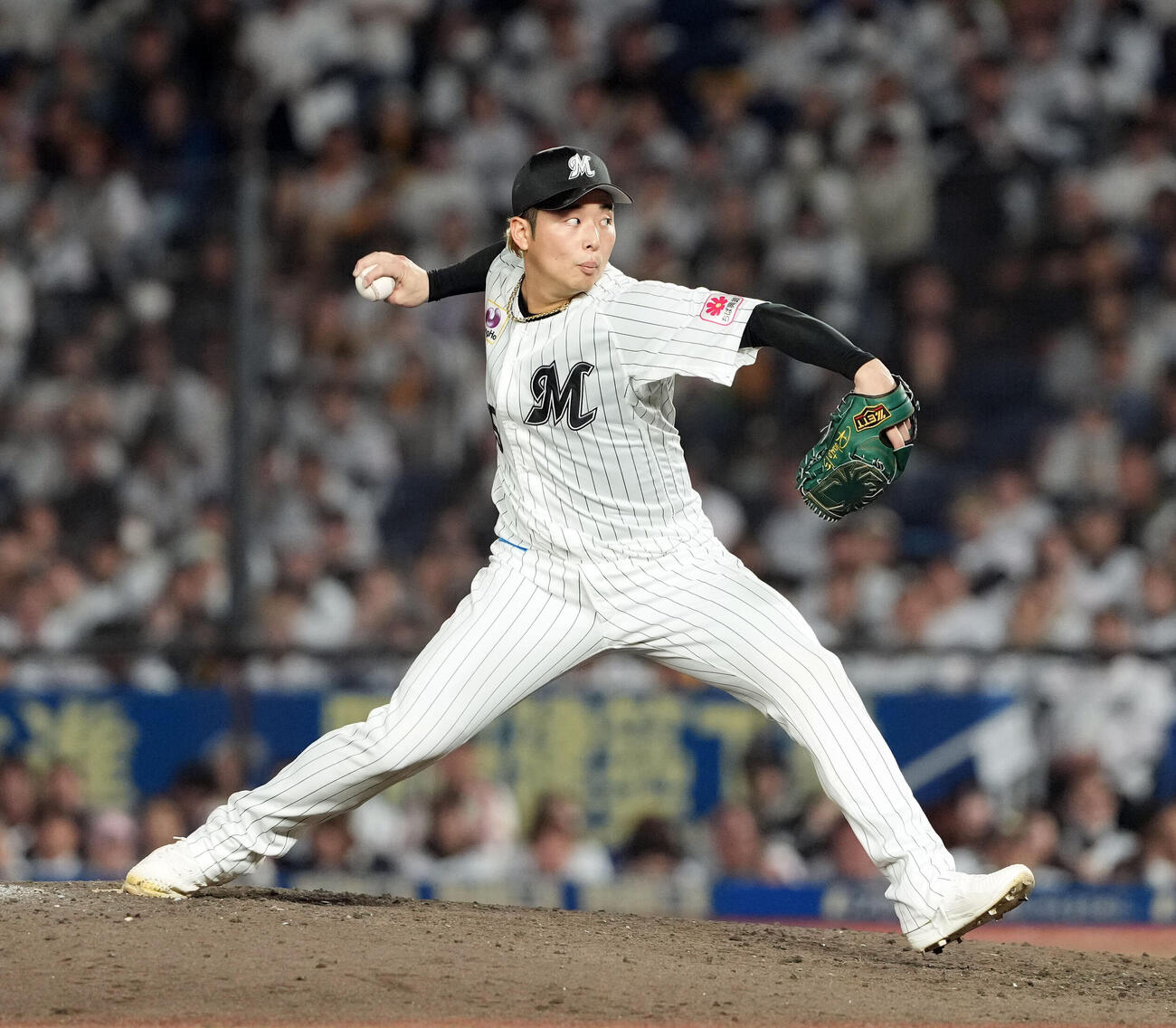 ロッテ横山陸人（2026年10月撮影）