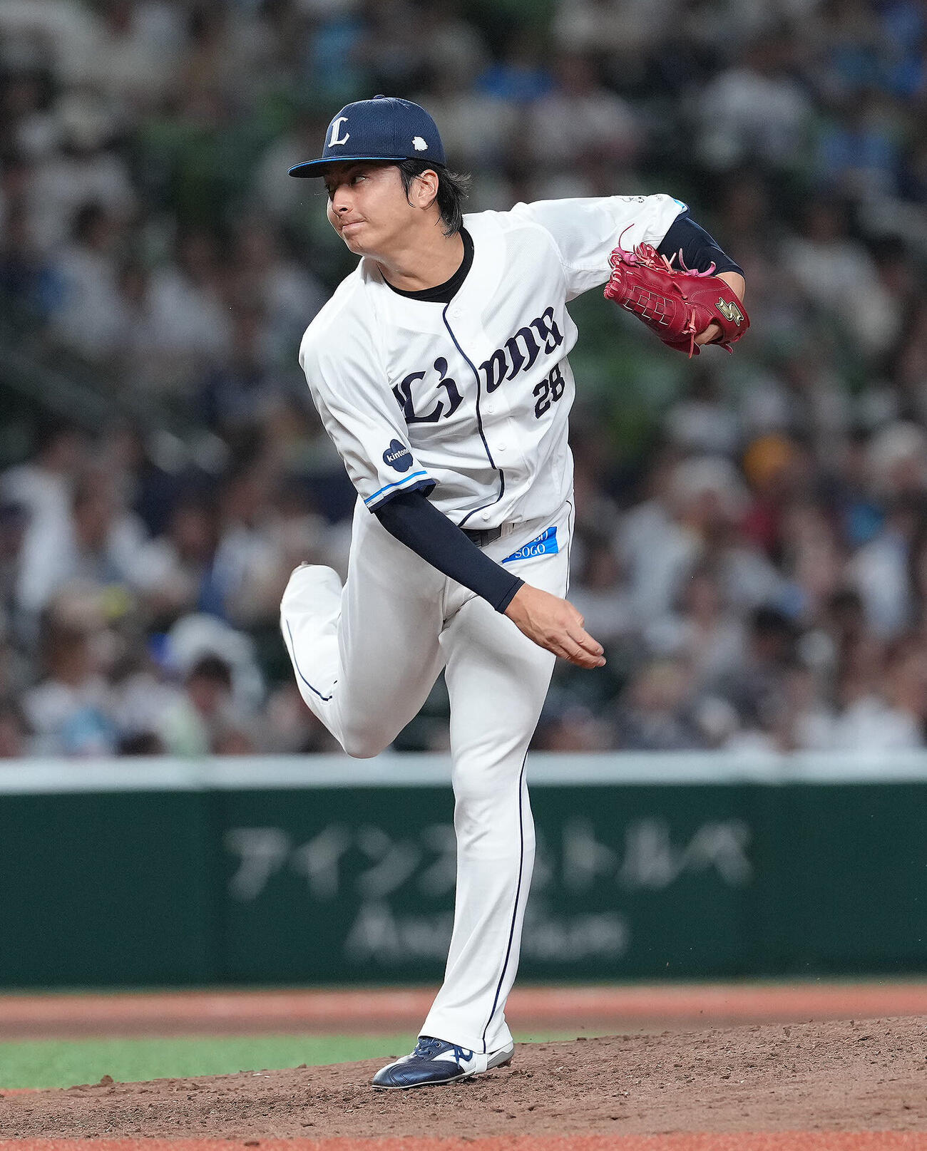 西武森脇亮介（2026年撮影）