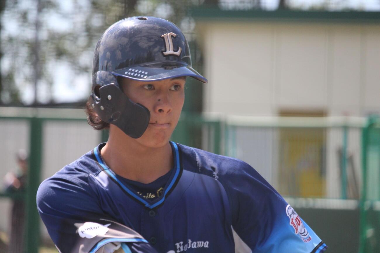 西武新井唯斗（2026年撮影）