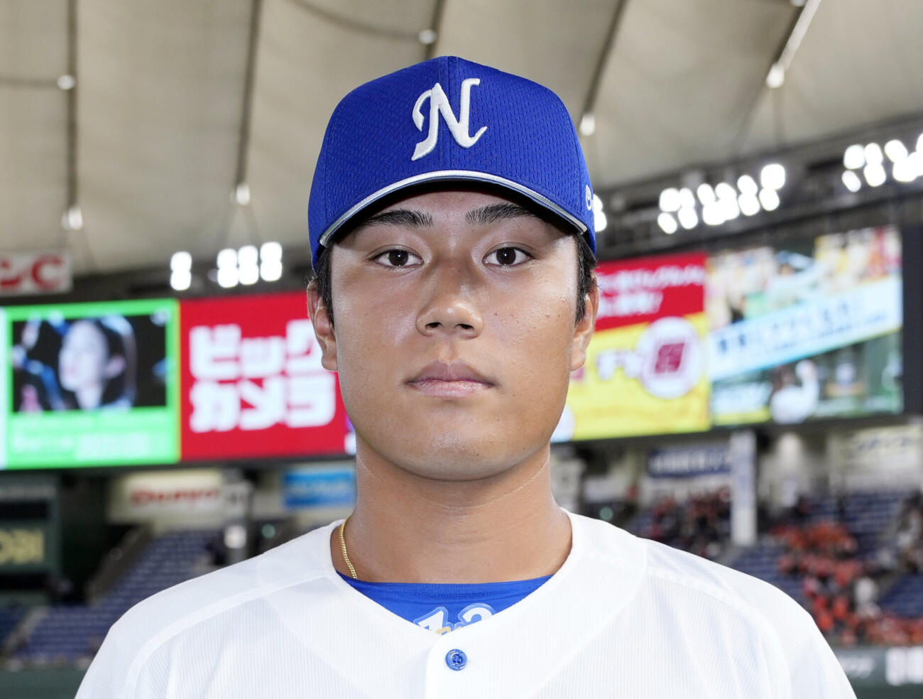 NTT東日本・森煌誠（2026年8月撮影）