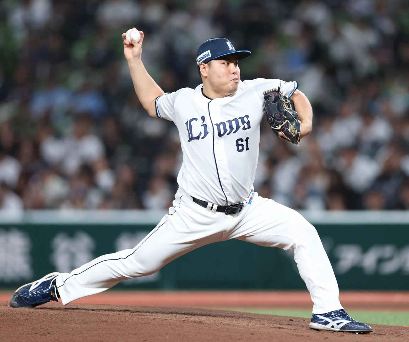 西武平良海馬（2026年9月撮影）