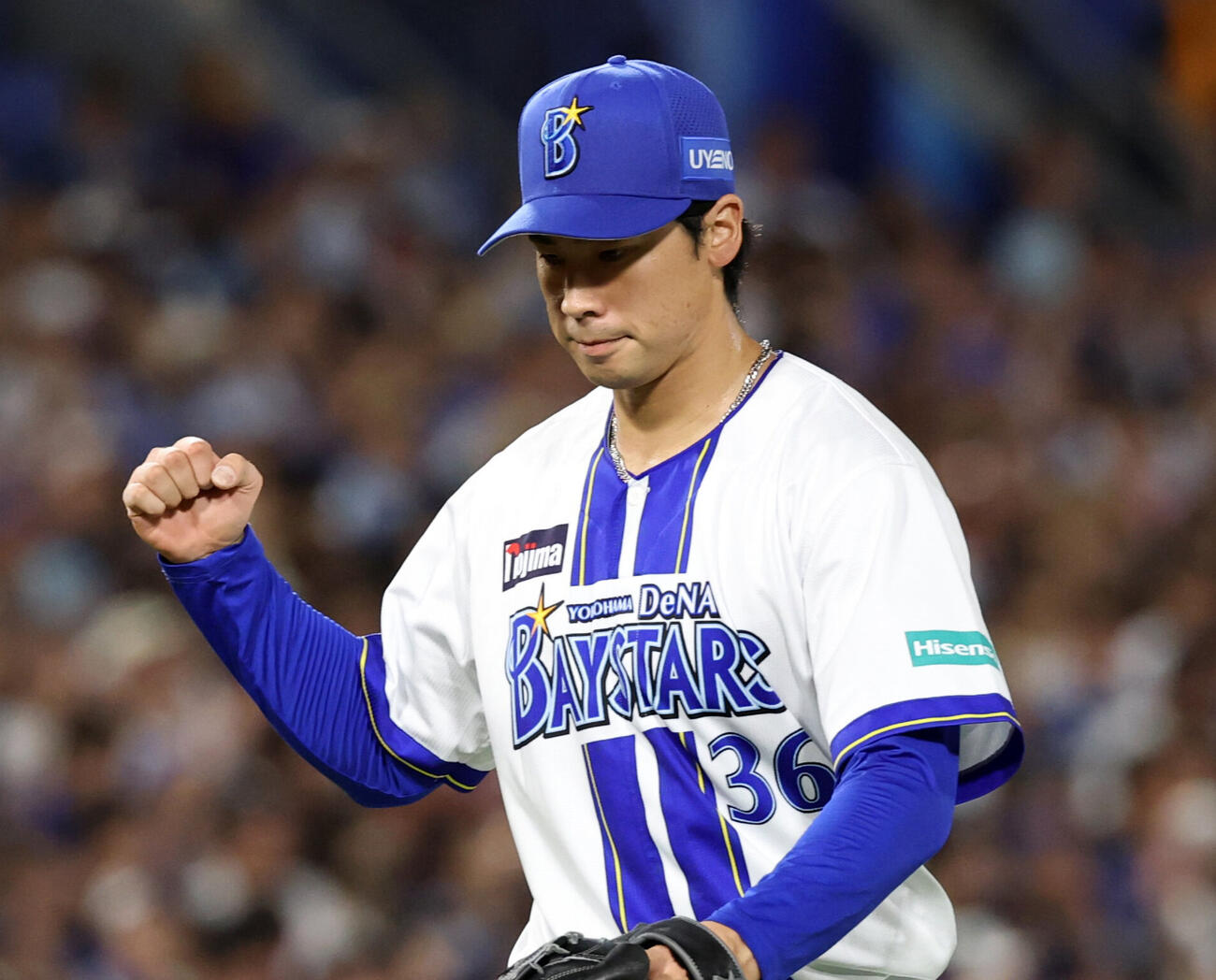 DeNA尾形崇斗（2026年撮影）