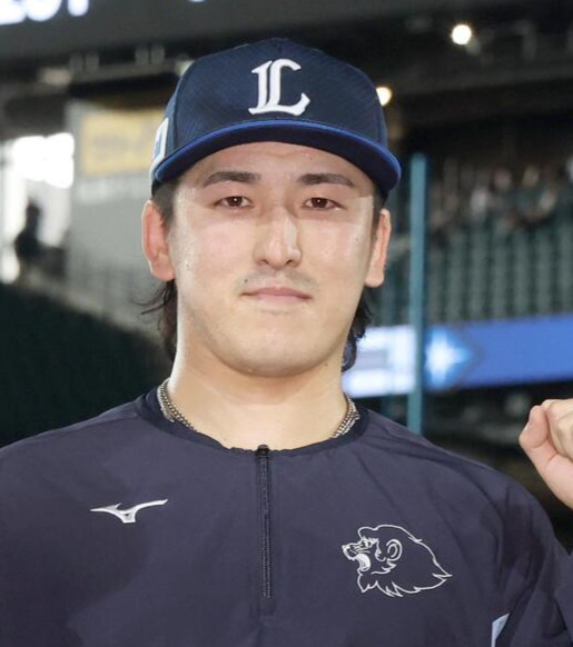 西武隅田知一郎（2026年7月12日撮影）