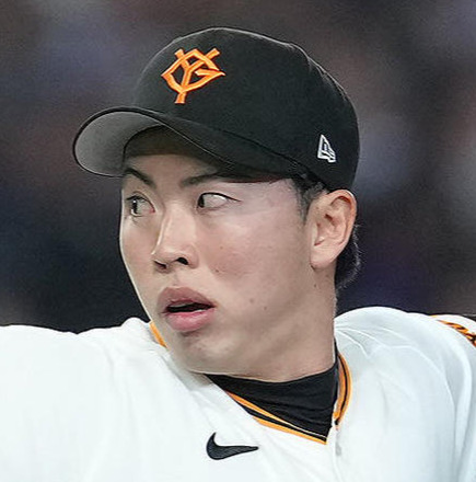 巨人森田駿哉（2026年9月撮影）