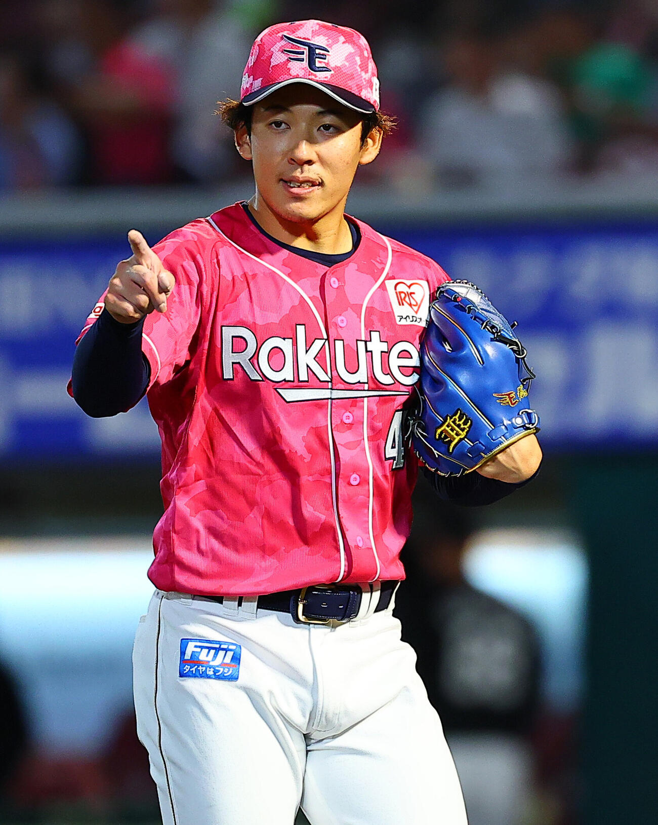 楽天九谷瑠（2026年8月撮影）　
