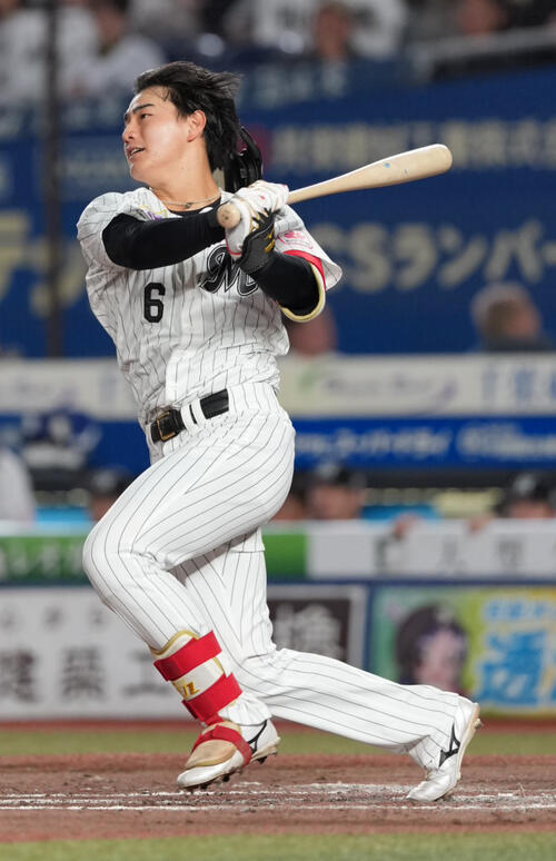 ロッテ】山口航輝、中森俊介、西川史礁が侍選出 山口「オーバーエージ