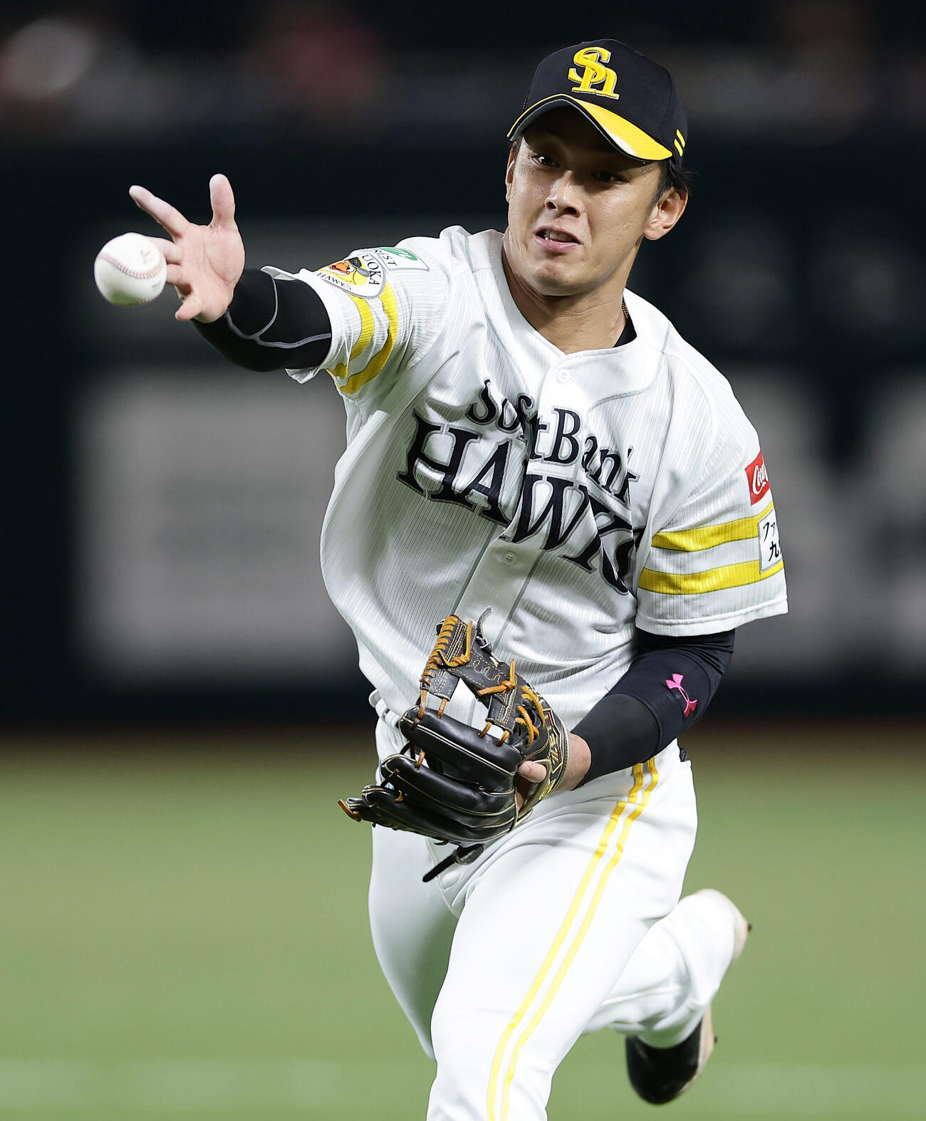 ソフトバンク今宮健太（2026年9月撮影）　