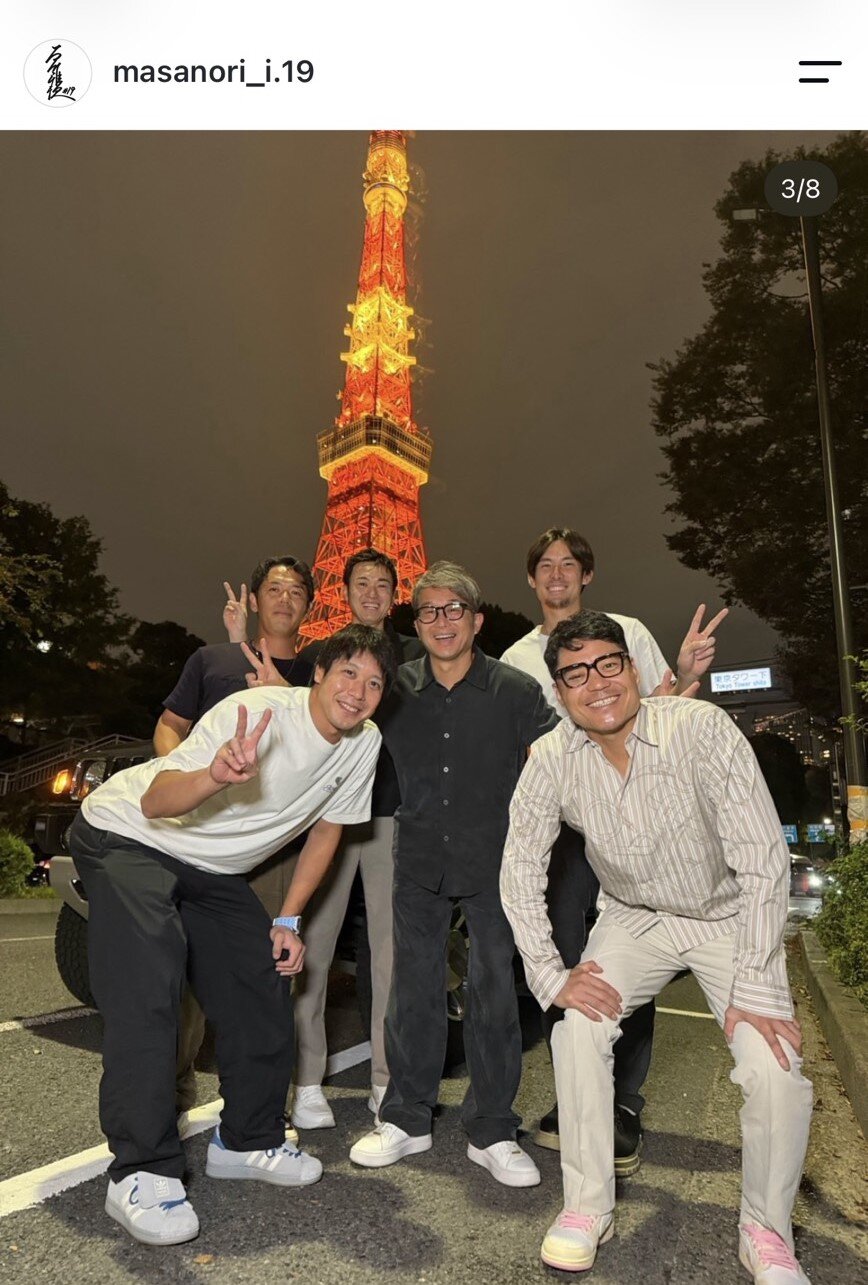 ヤクルト石川のインスタグラムから