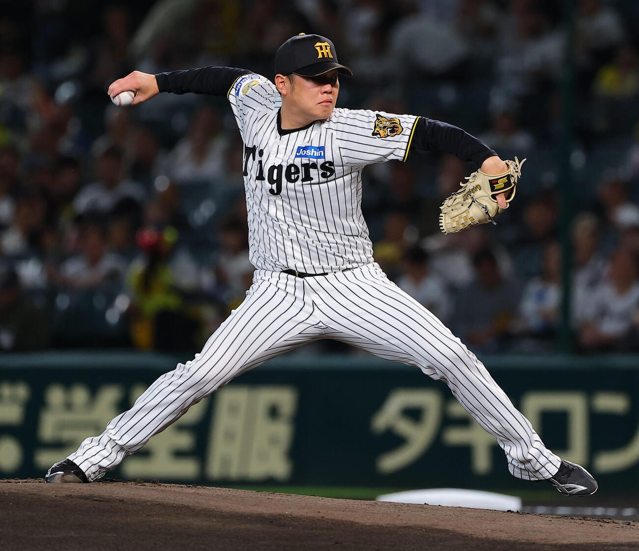 阪神対広島　阪神先発の西勇輝（撮影・上田博志）