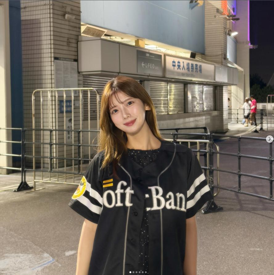 山本文香のインスタグラムから