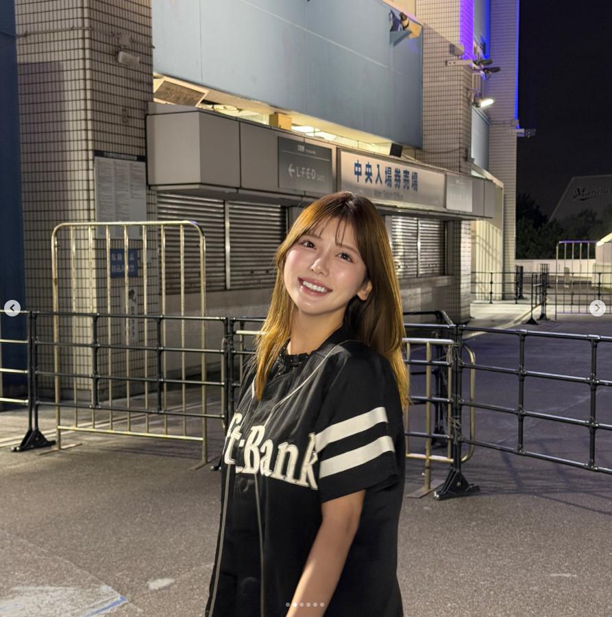 山本文香のインスタグラムから
