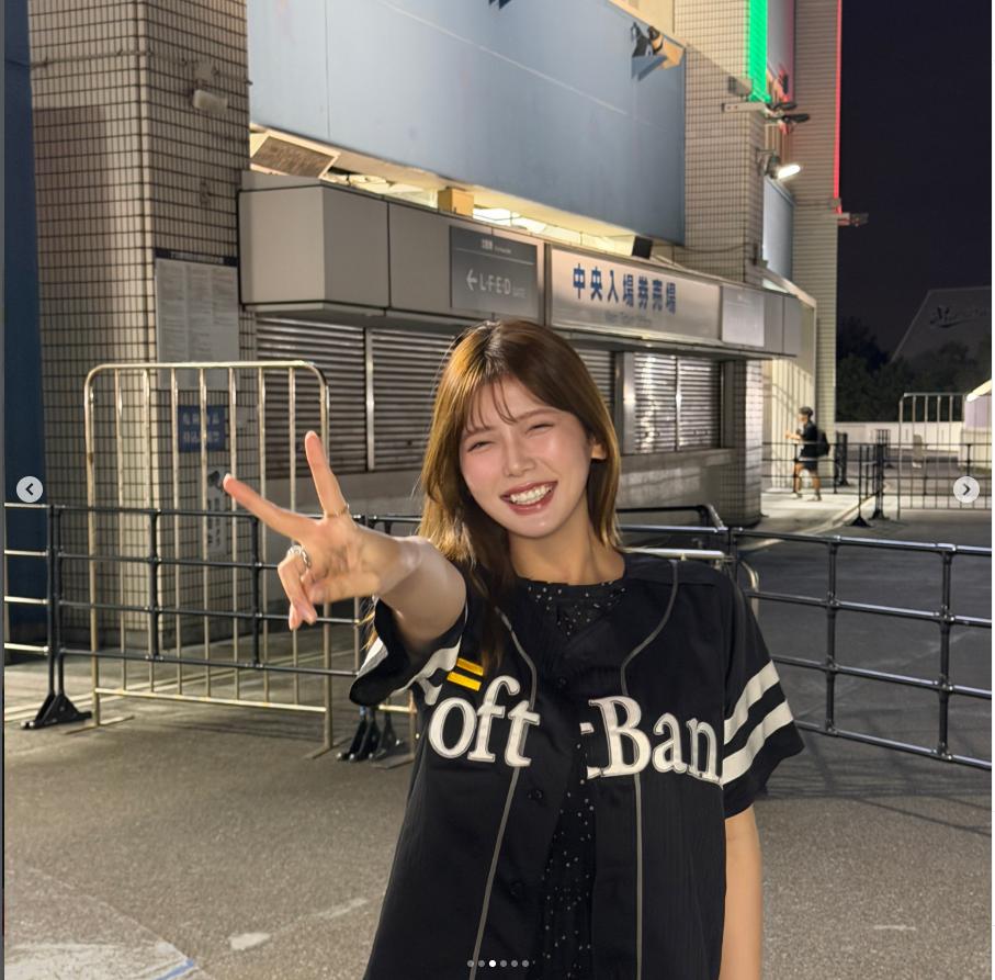 山本文香のインスタグラムから