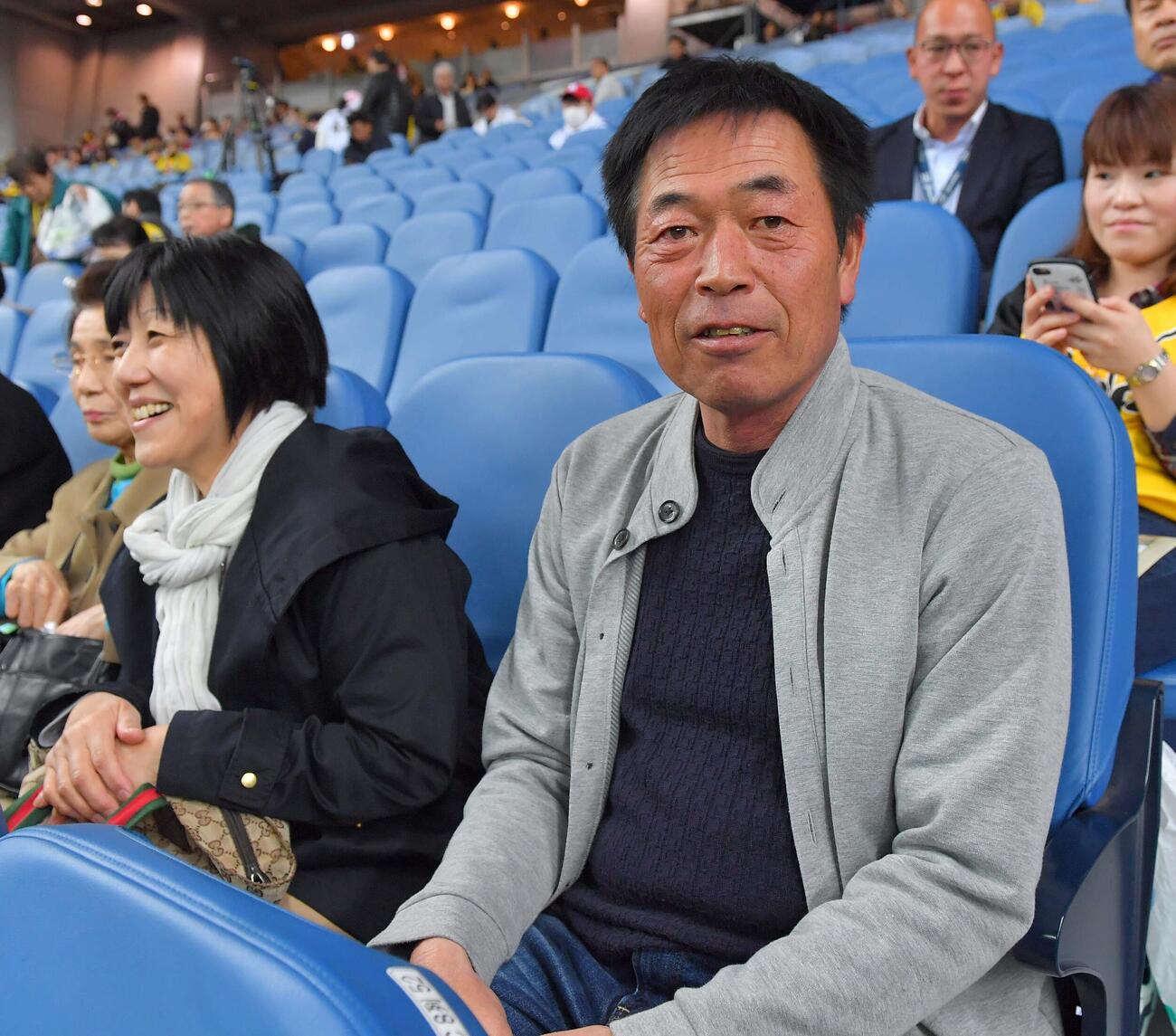 菰野高校野球部・戸田直光監督（2019年3月撮影）