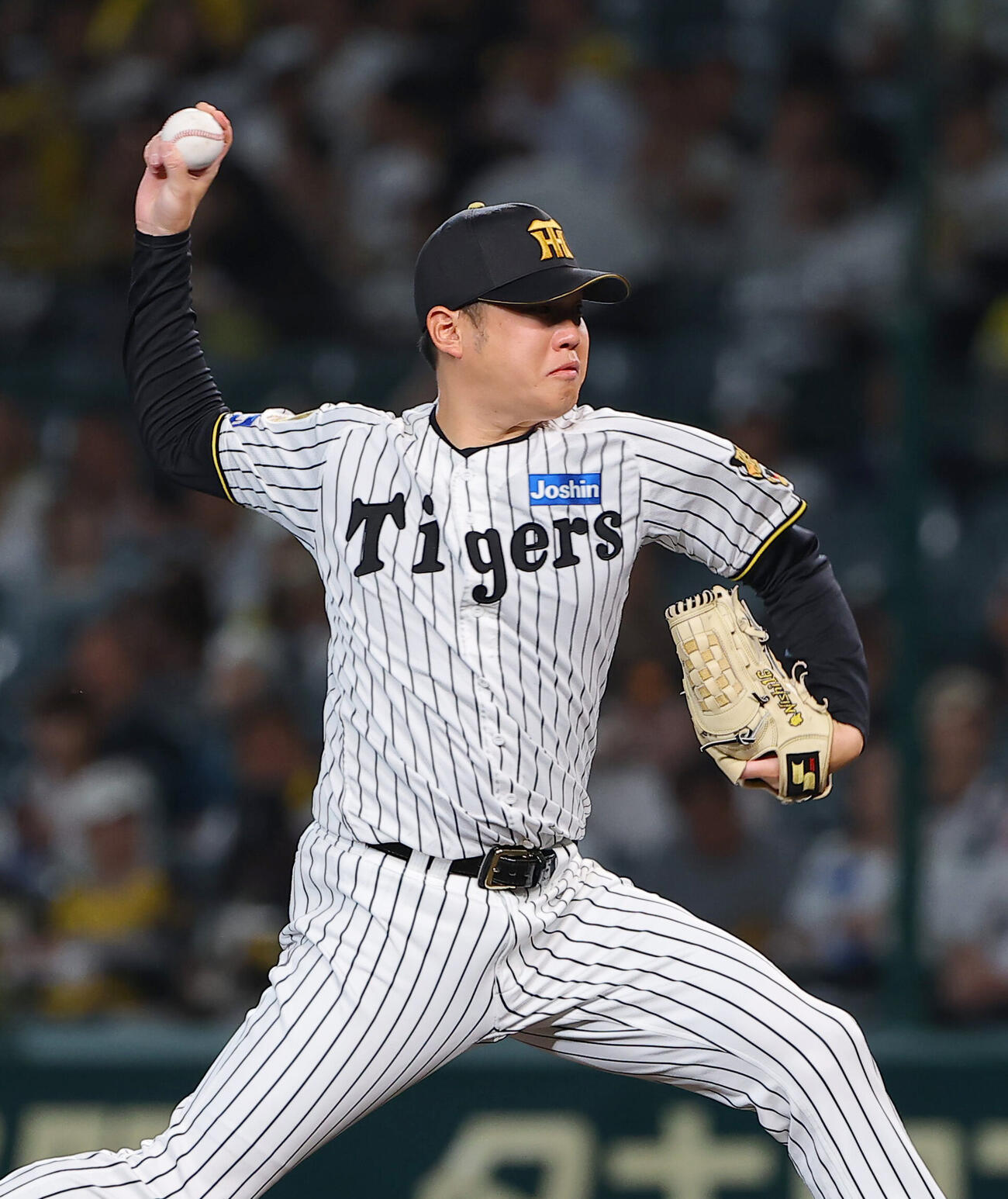 阪神対広島　阪神先発の西勇輝（撮影・上田博志）