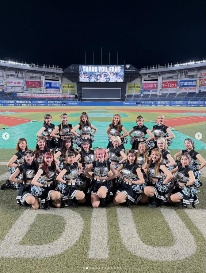 M☆Splashのインスタグラムから