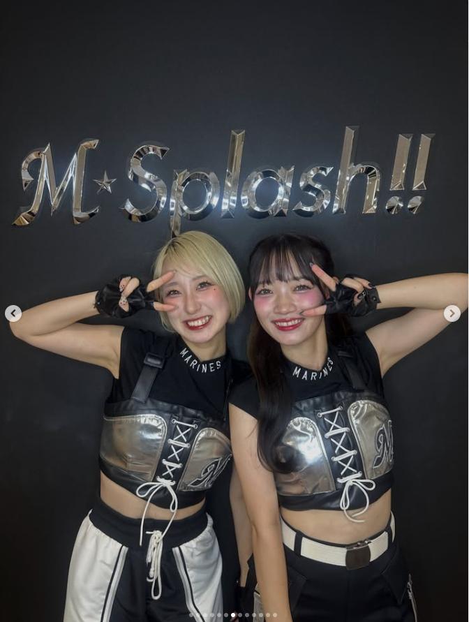 M☆Splashのインスタグラムから