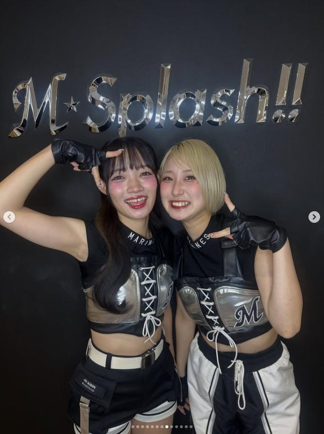 M☆Splashのインスタグラムから