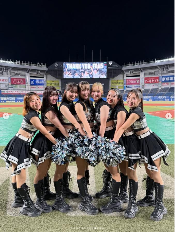 M☆Splashのインスタグラムから