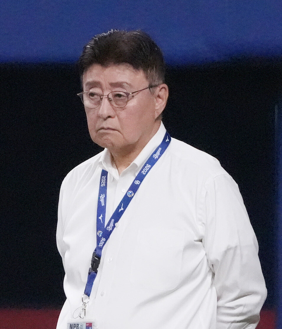 中日ドラゴンズ加藤宏幸球団社長（2026年6月撮影）