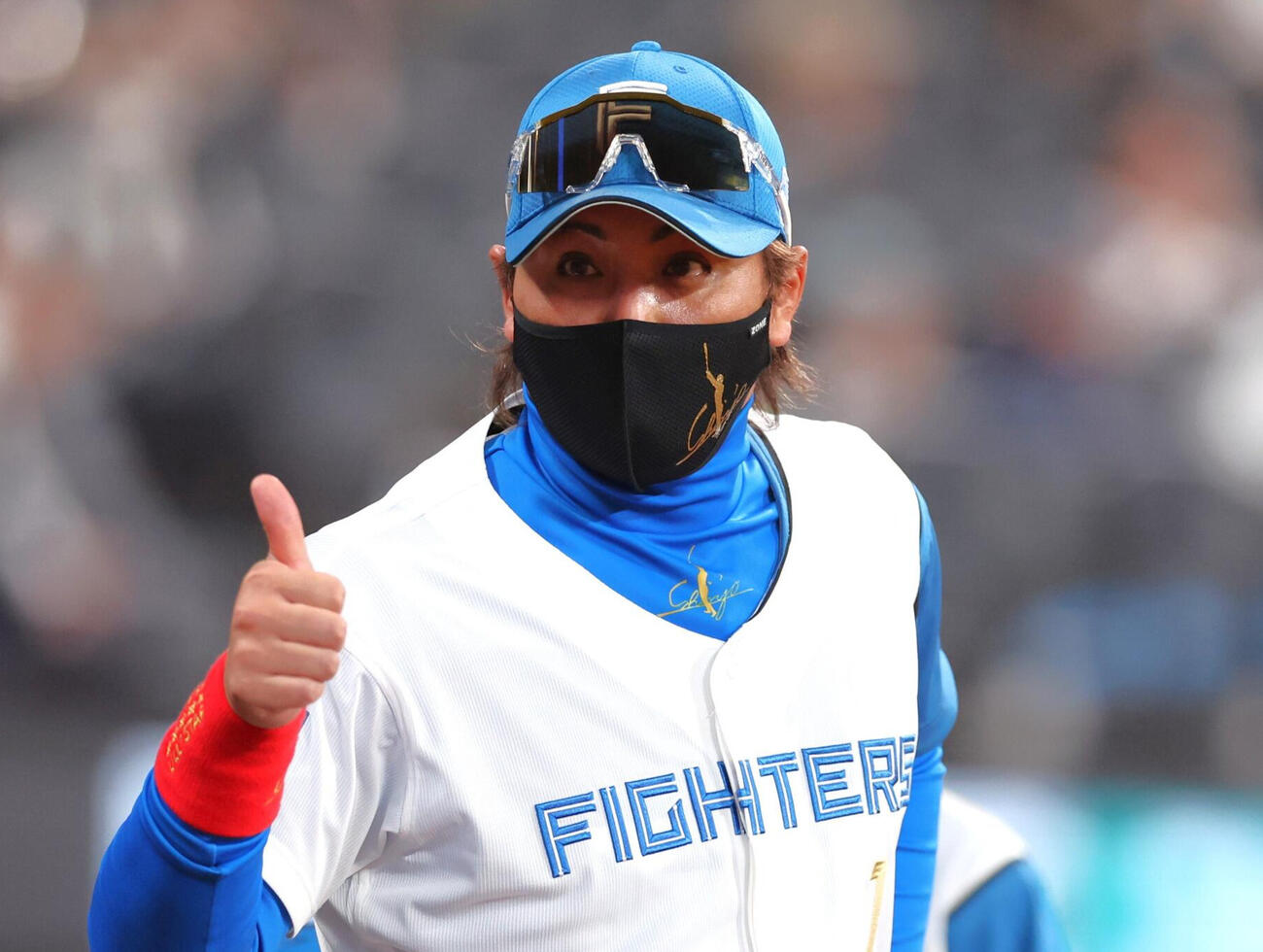 日本ハム新庄剛志監督（2026年9月撮影）　