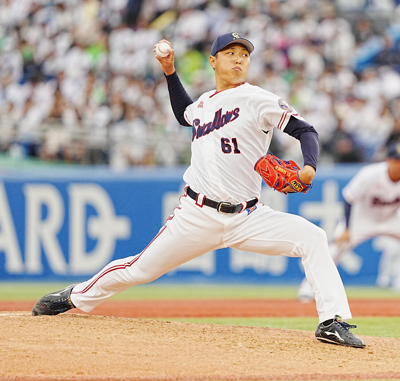ヤクルト飯田琉斗（2026年撮影）