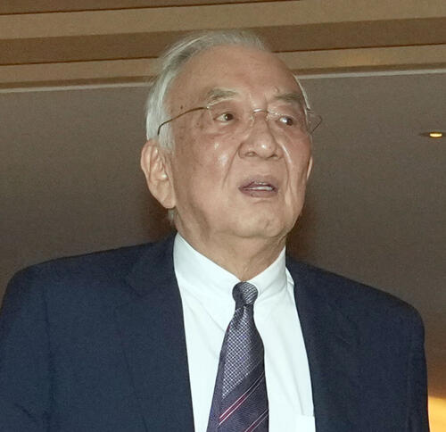 【広島】松田元球団オーナー、小学から高校まで一緒だった硤合憲三教授のノーベル賞受賞を祝福
