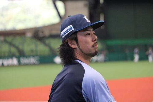 【ライオンズ】本田圭佑 キャップ 西武】CSの日本ハム投手陣対策で「本田圭佑」が1軍に臨時合流 9月に