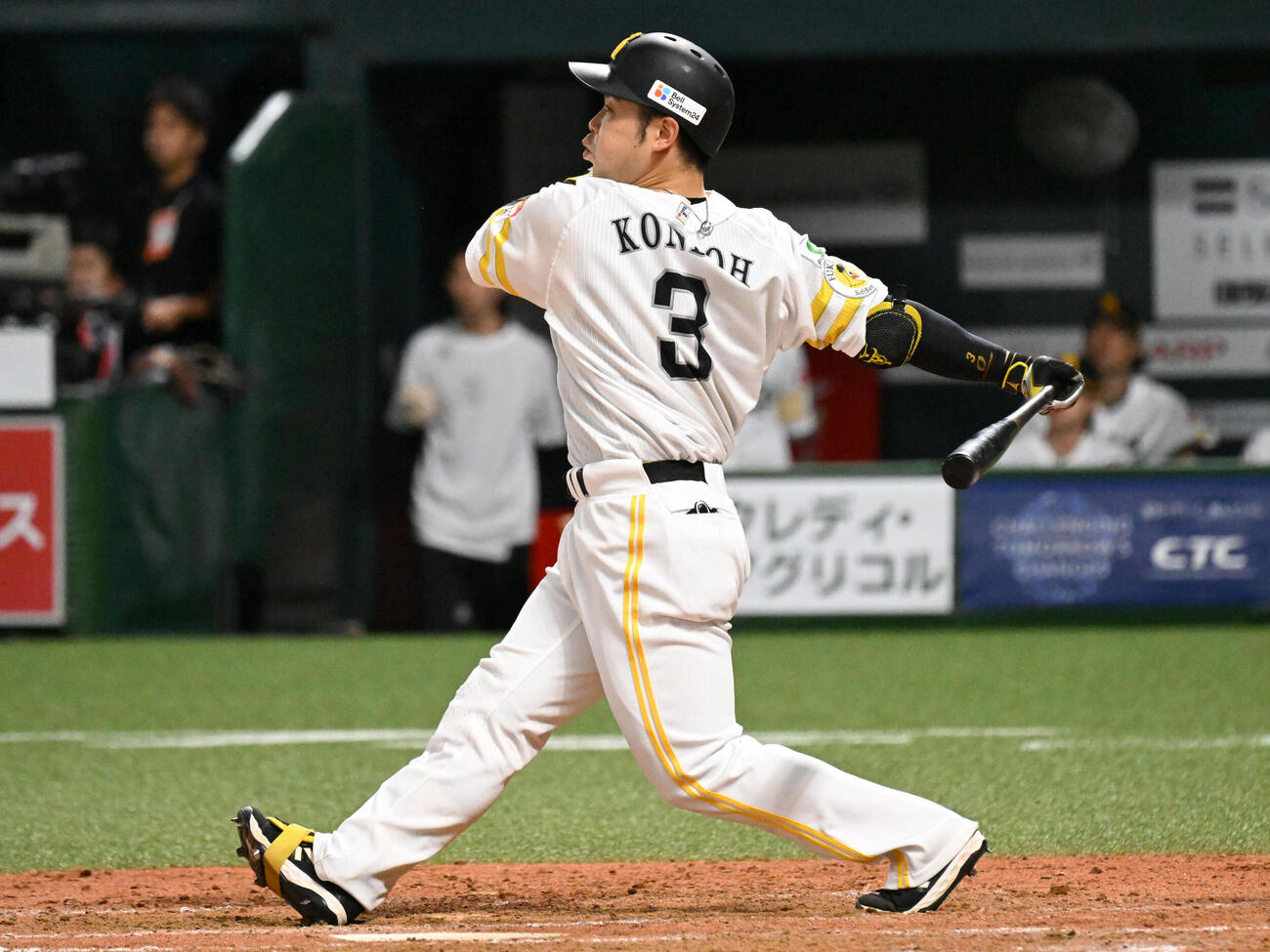 ソフトバンク近藤健介（2026年9月27日撮影）