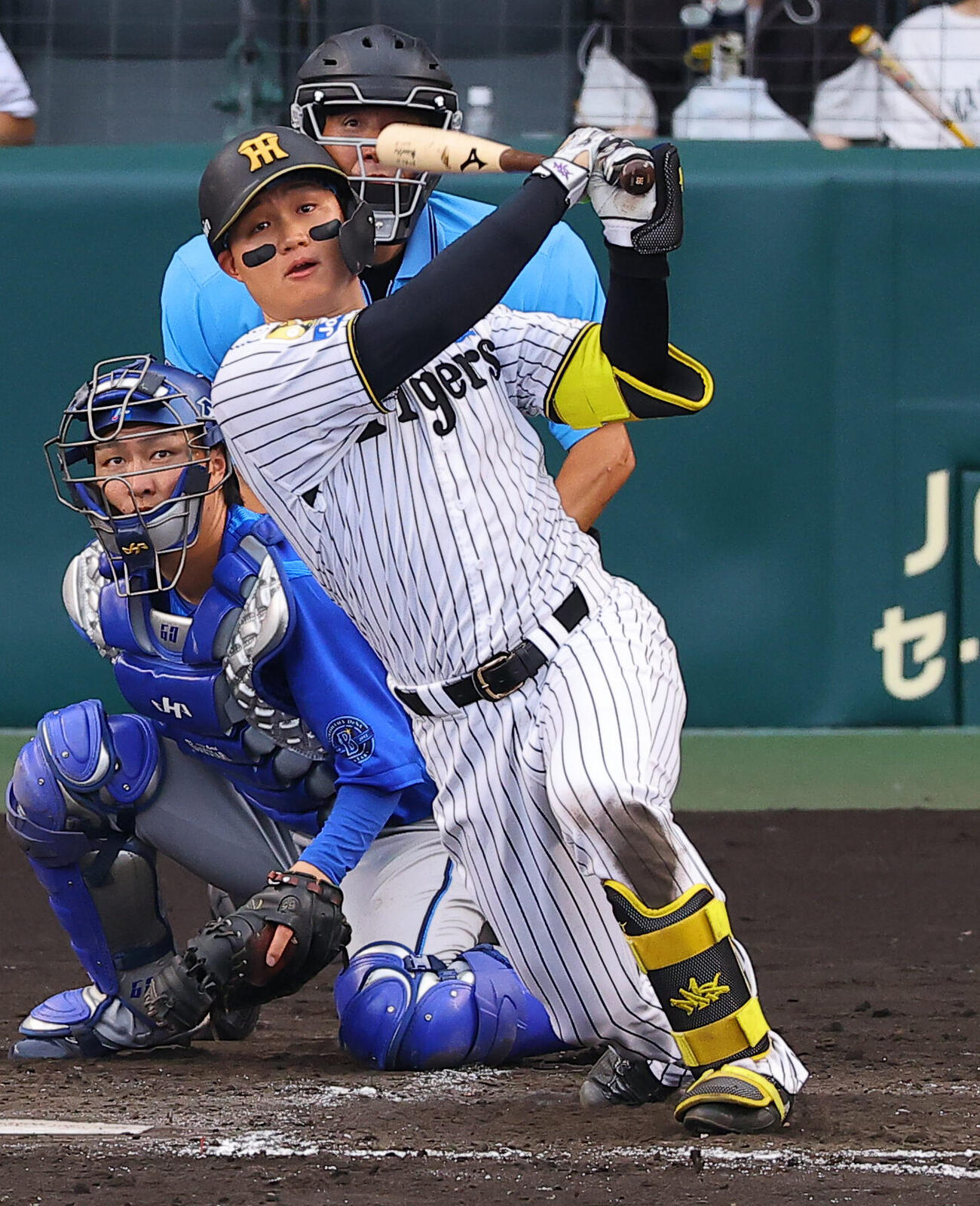 阪神森下翔太（2026年9月撮影）