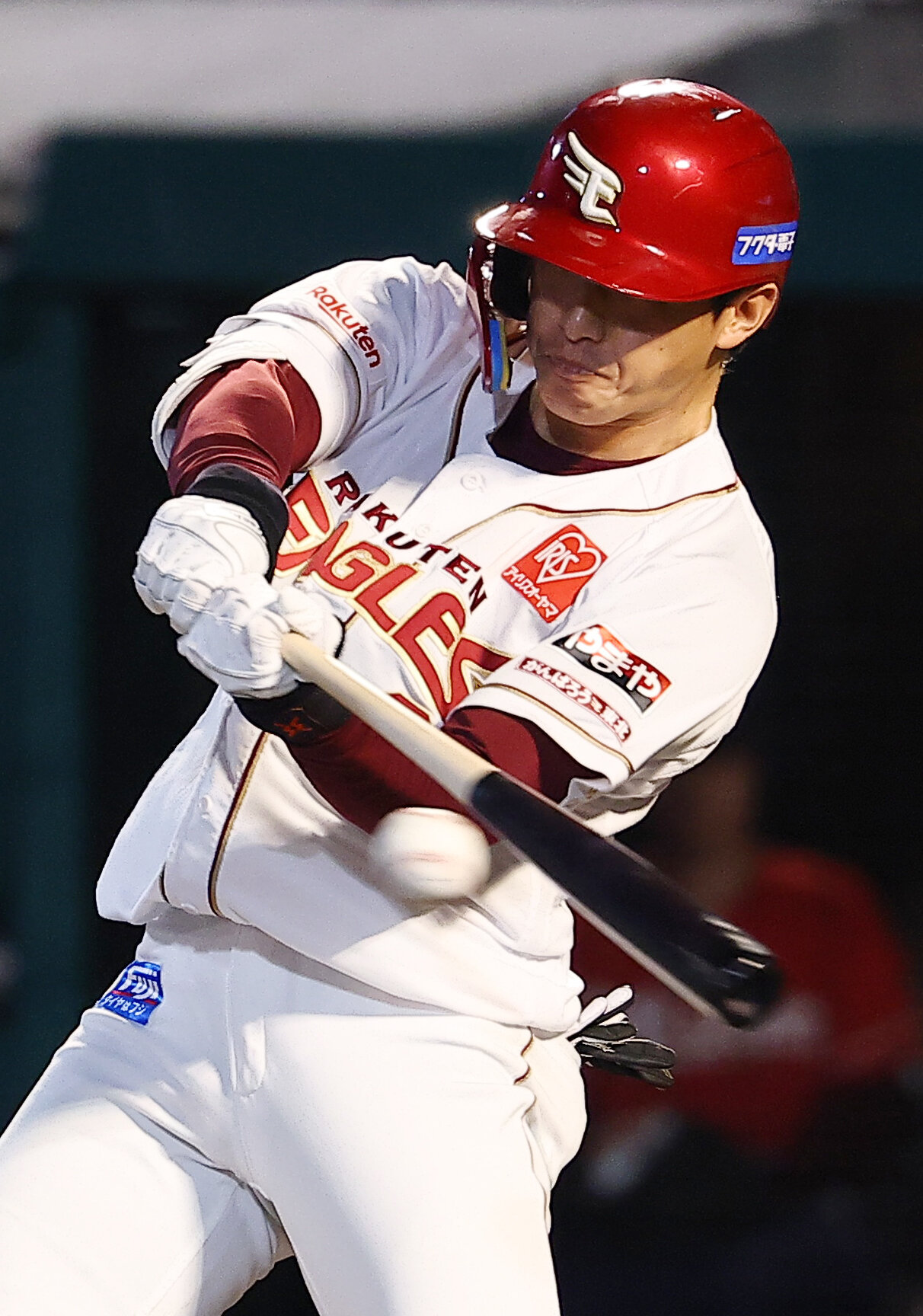 楽天辰己涼介（2026年9月撮影）