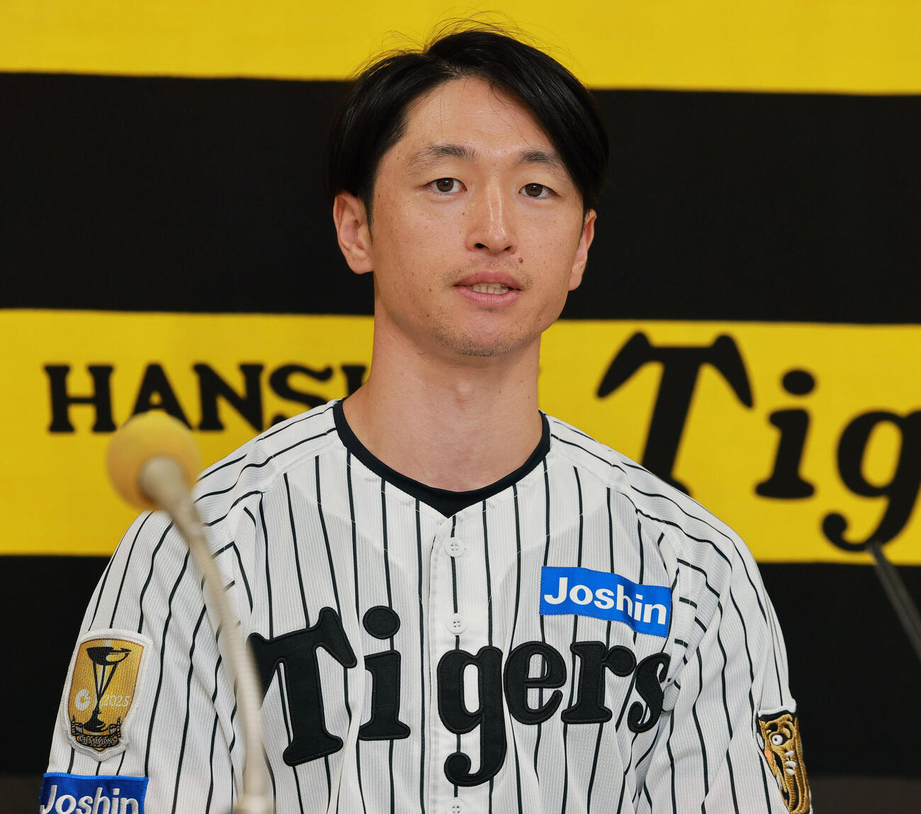 阪神近本光司（2026年10月撮影）