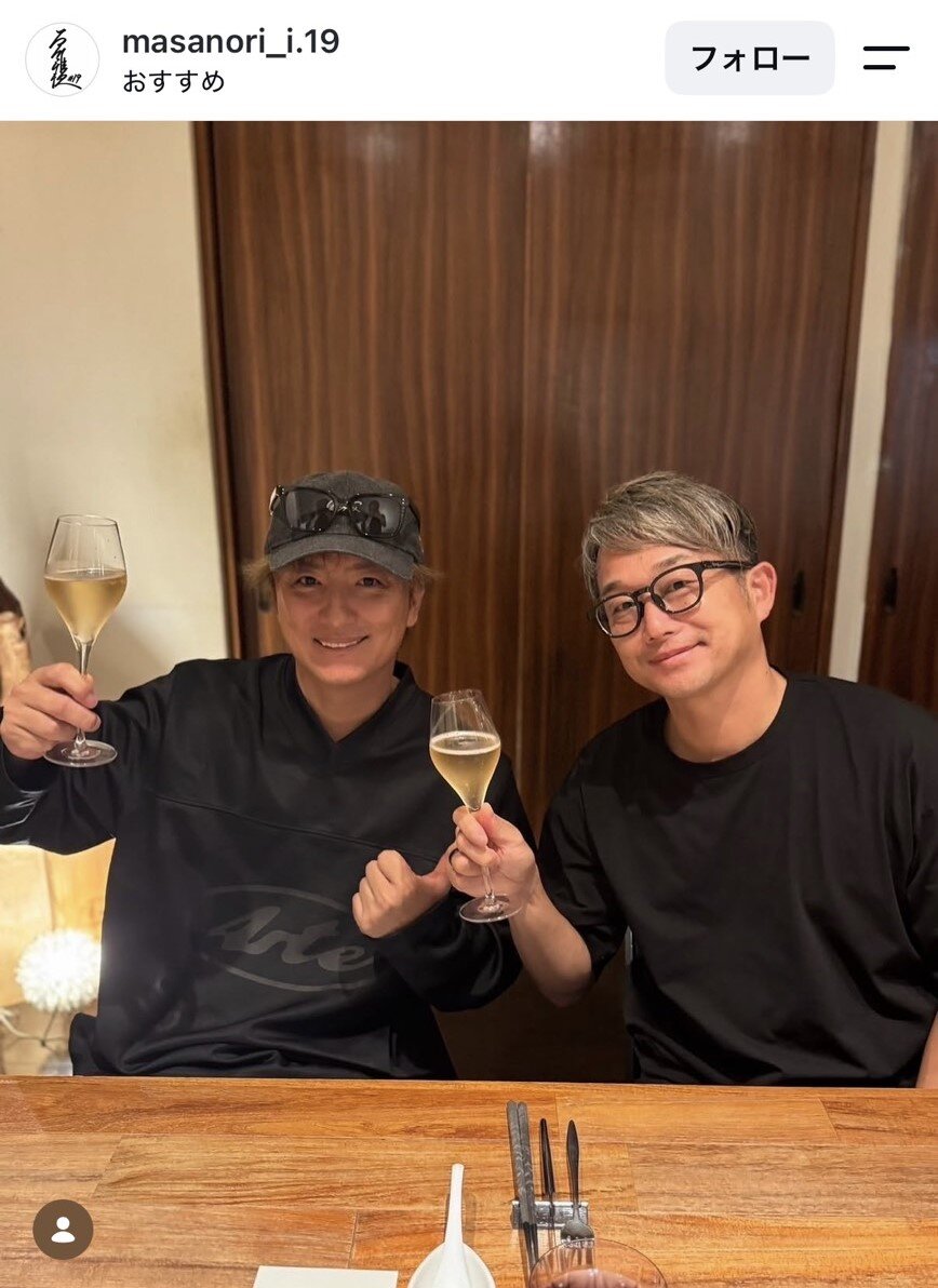 ヤクルト石川雅規のインスタグラムから