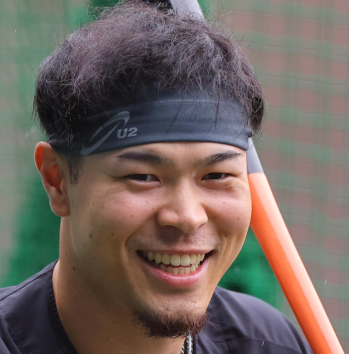 阪神佐藤輝明（2026年9月撮影）　