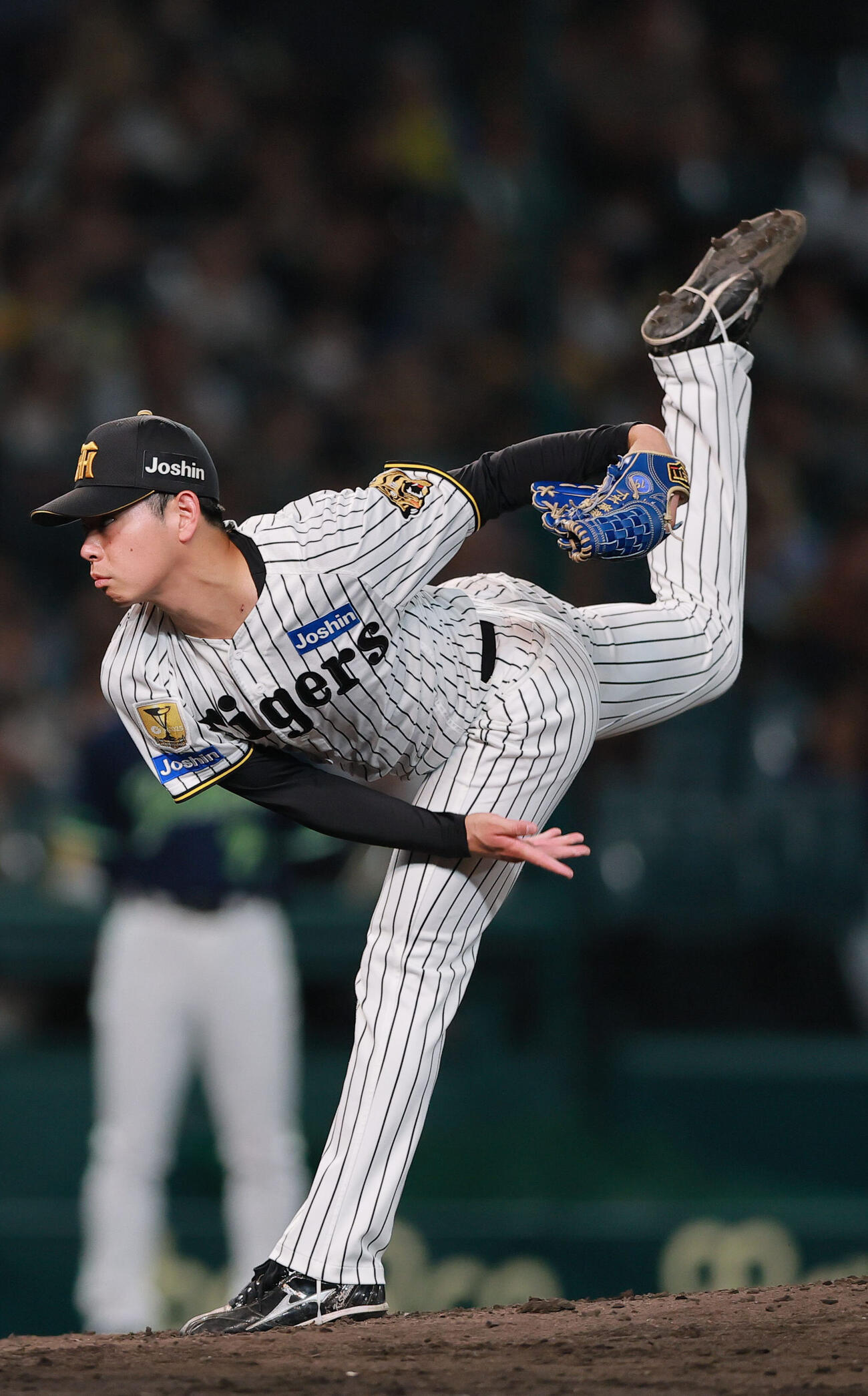 阪神下村海翔（2026年10月撮影）