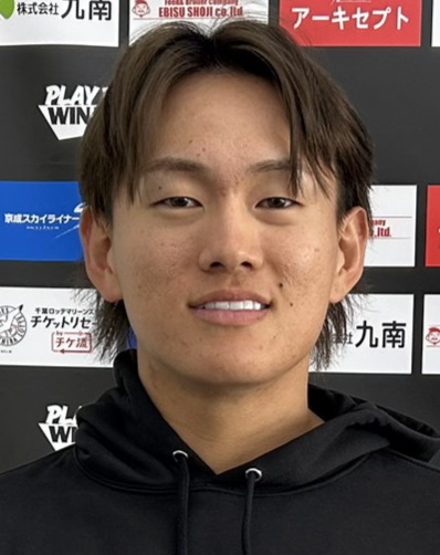 ロッテ山本大斗（2026年2月）