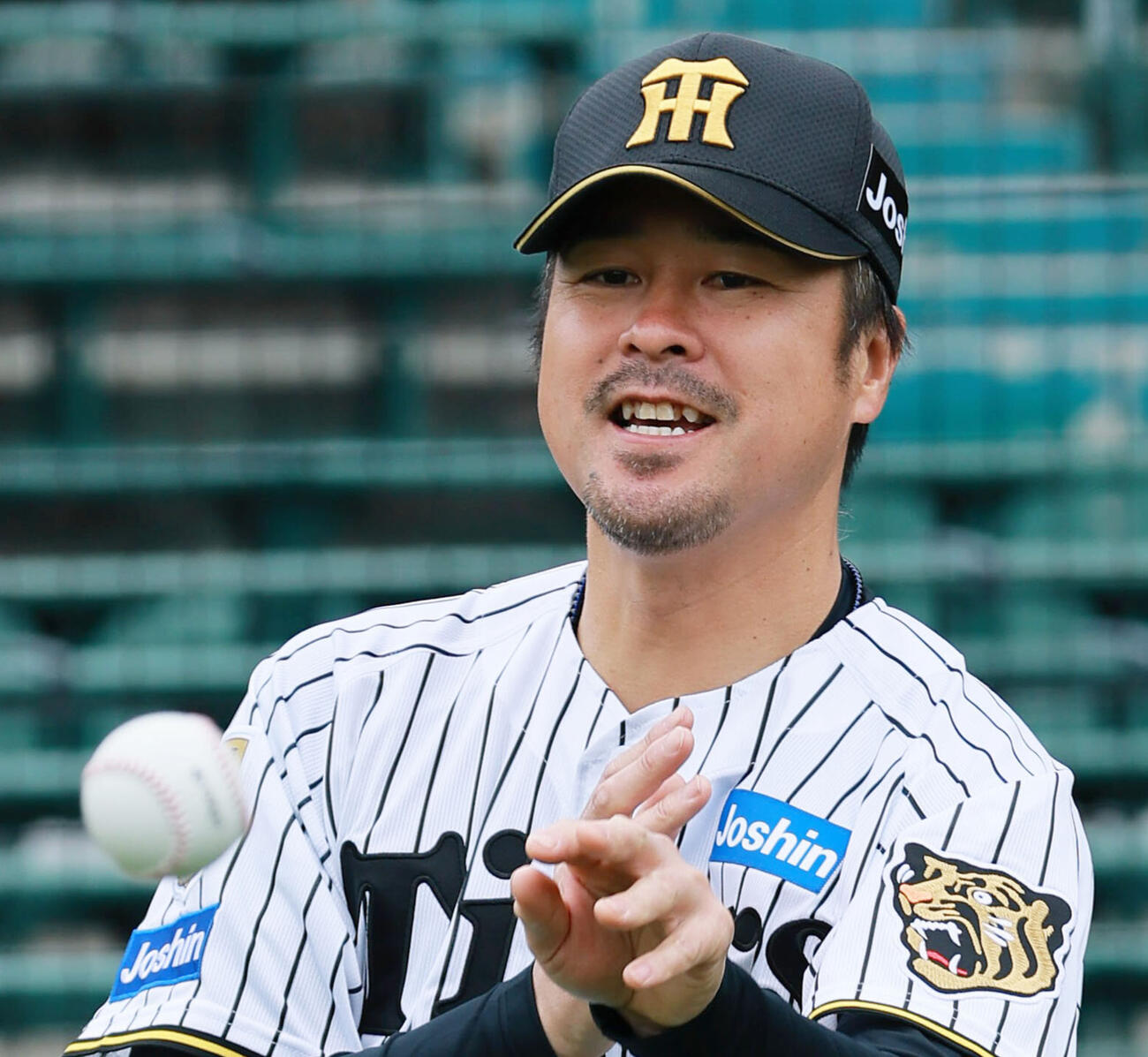 阪神OB葛城育郎氏（2026年5月）