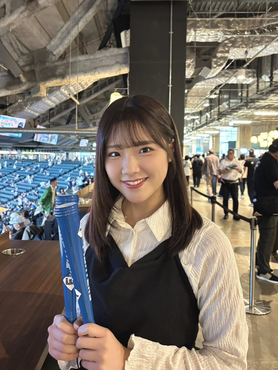 私も最後まで全力で応援します。頑張れ、ファイターズ！