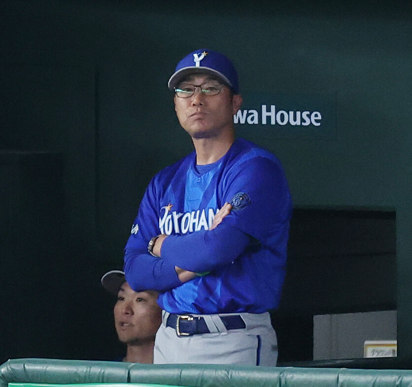 DeNA相川亮二監督（2026年10月撮影）