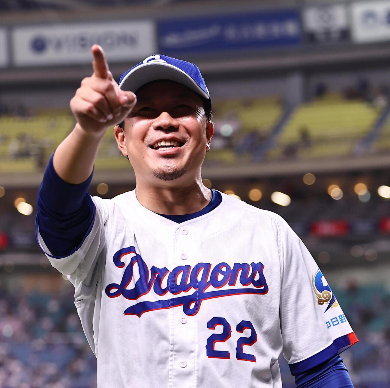 中日大野雄大（2026年撮影）