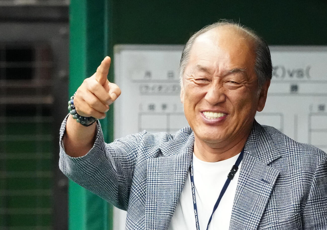 渡辺久信氏（2026年5月撮影）