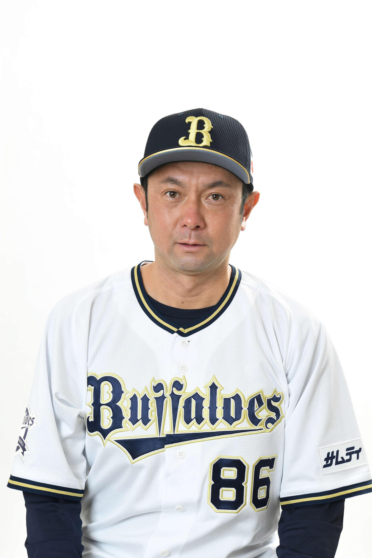 オリックス由田慎太郎コーチ（2022年撮影）