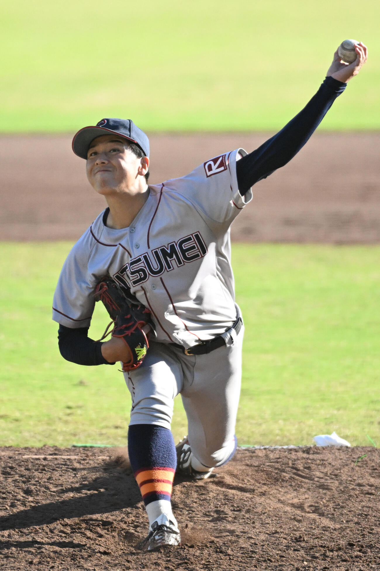 立命大・有馬伽久（撮影・滝沢美穂子）