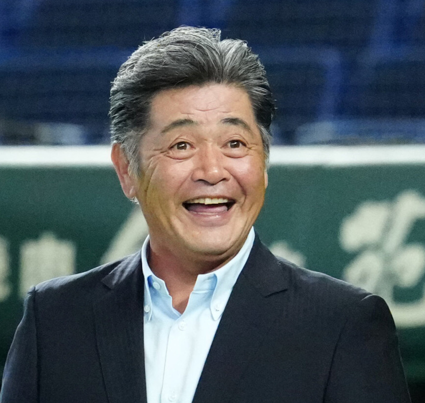 工藤公康氏（2026年）