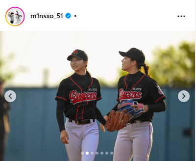 パク・ミンソのインスタグラムから
