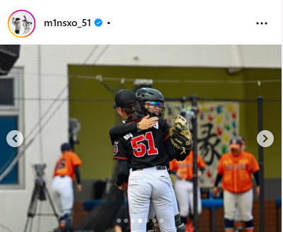 パク・ミンソのインスタグラムから