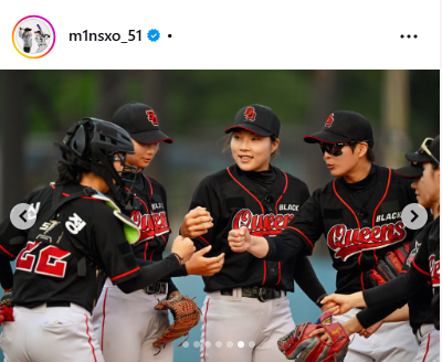 パク・ミンソのインスタグラムから